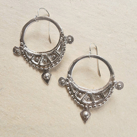 Anahita Earrings in Sterling Silver