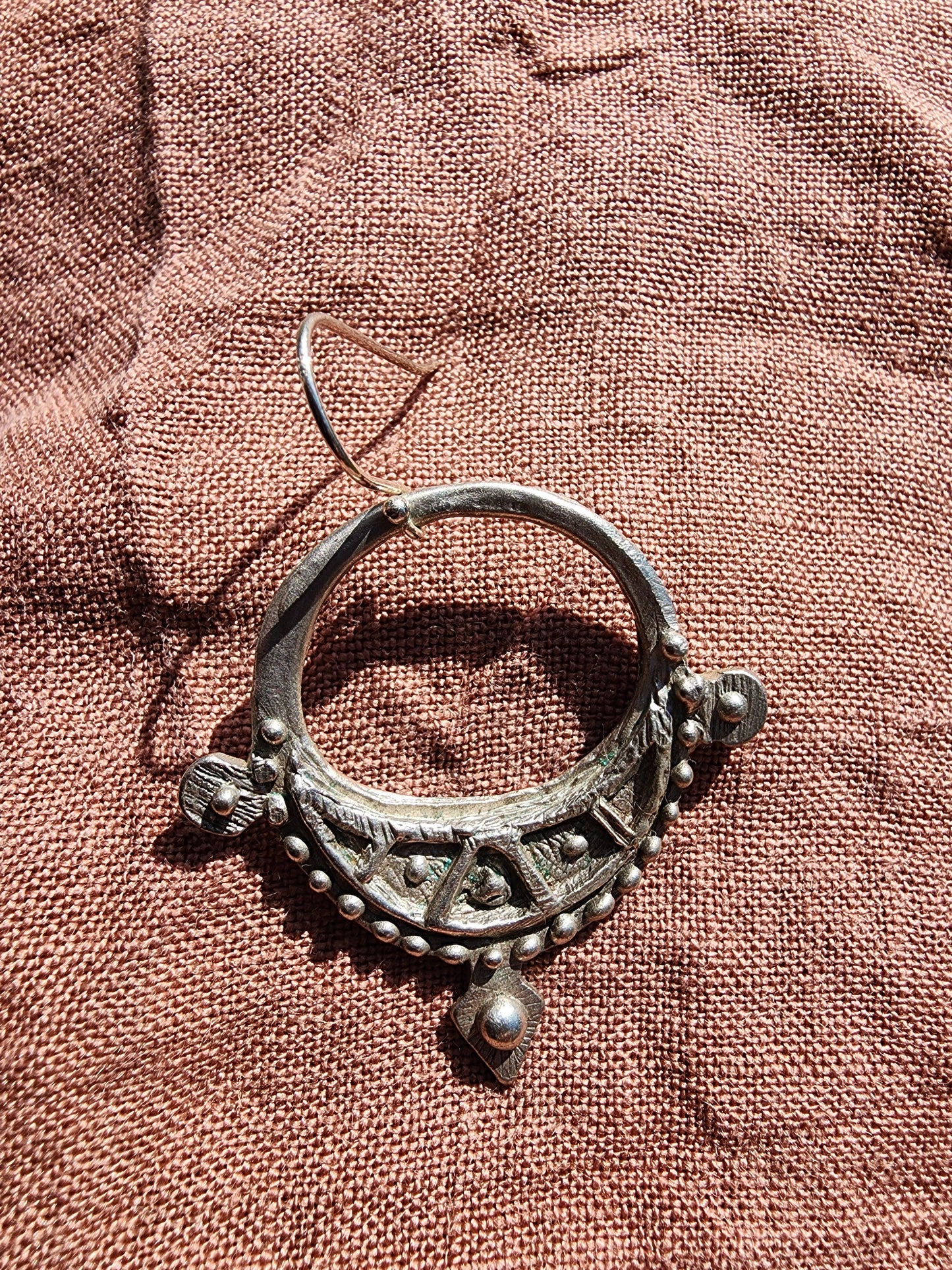 Anahita Earrings in Sterling Silver