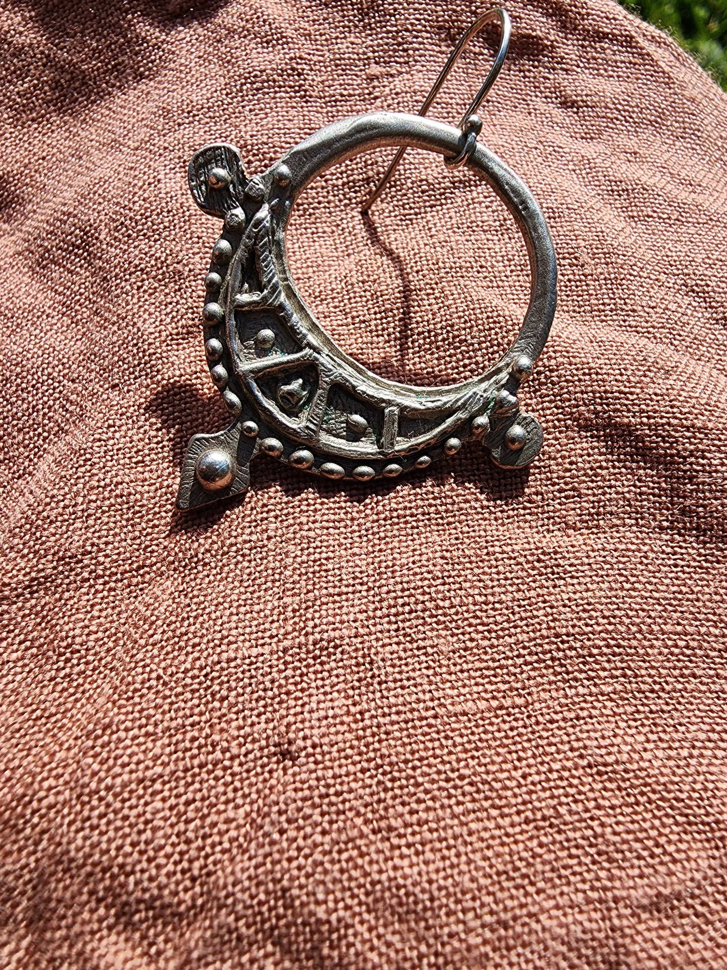 Anahita Earrings in Sterling Silver