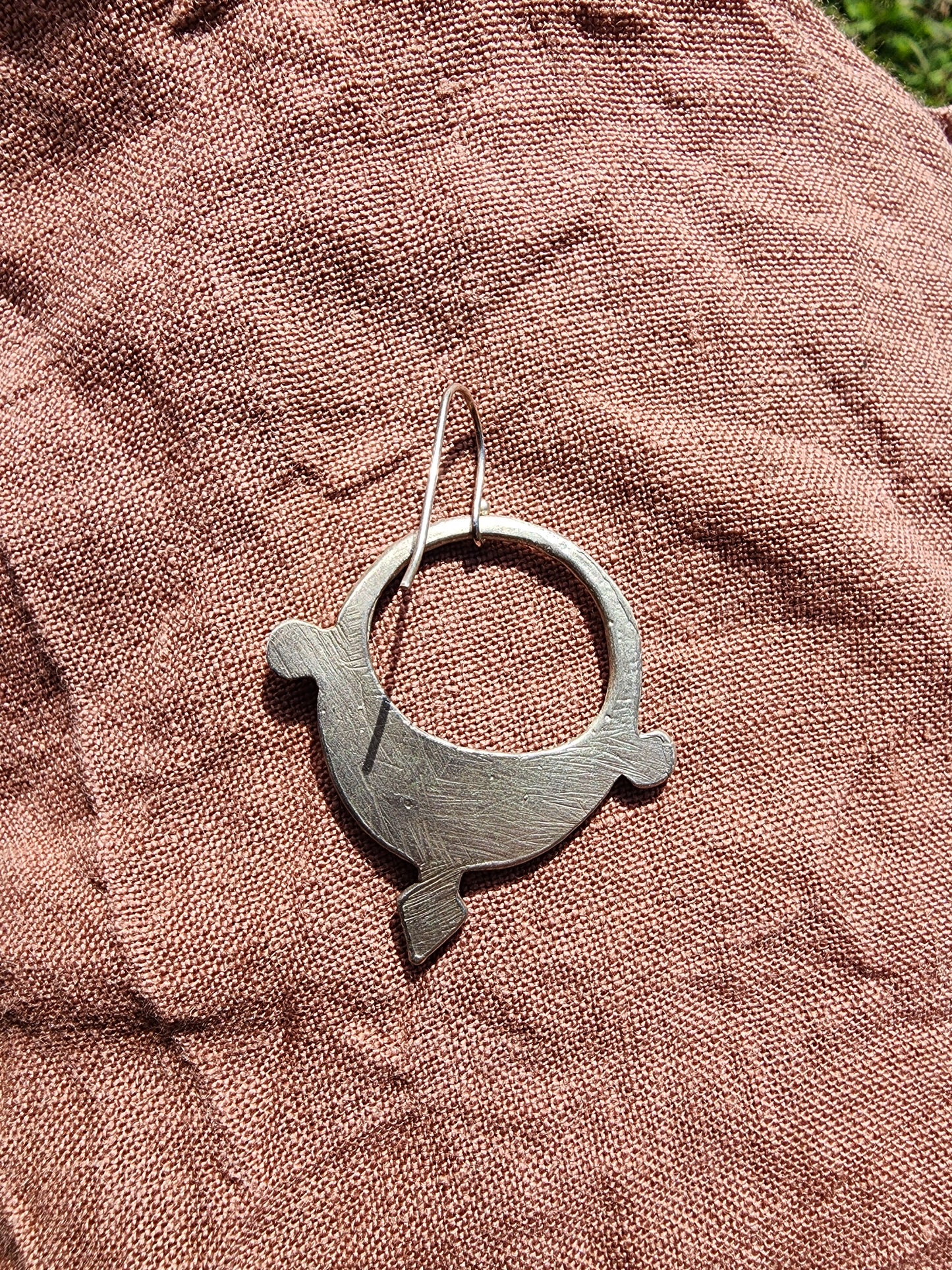 Anahita Earrings in Sterling Silver