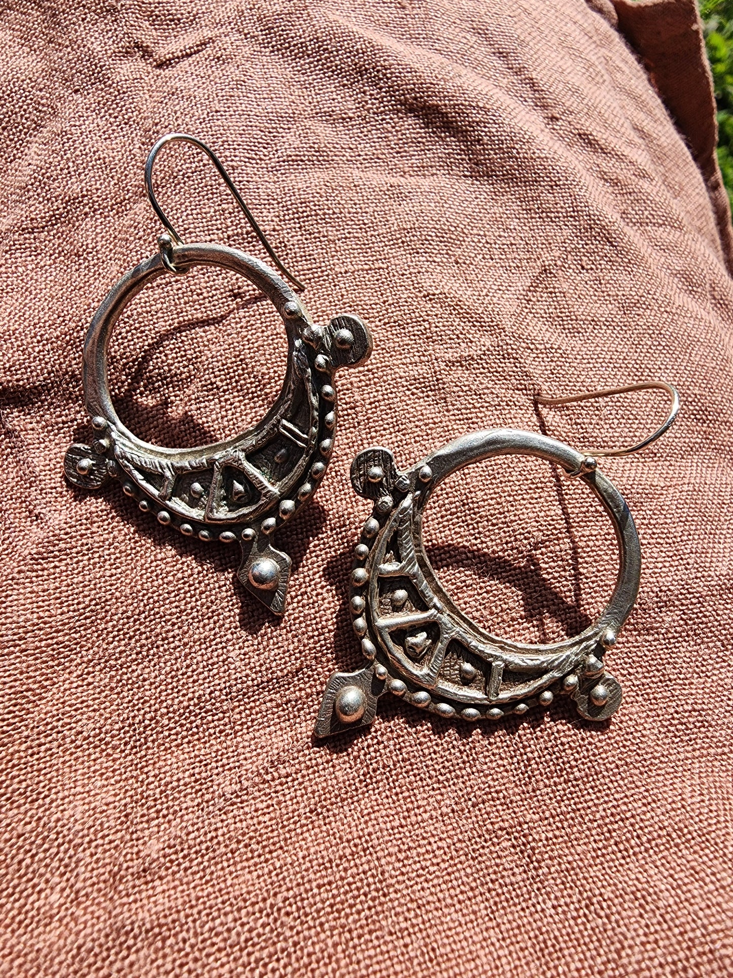Anahita Earrings in Sterling Silver