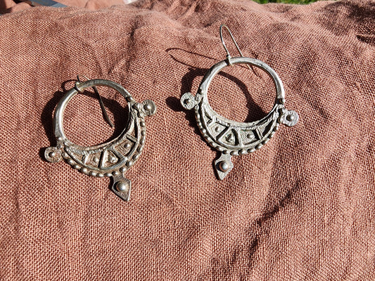 Anahita Earrings in Sterling Silver