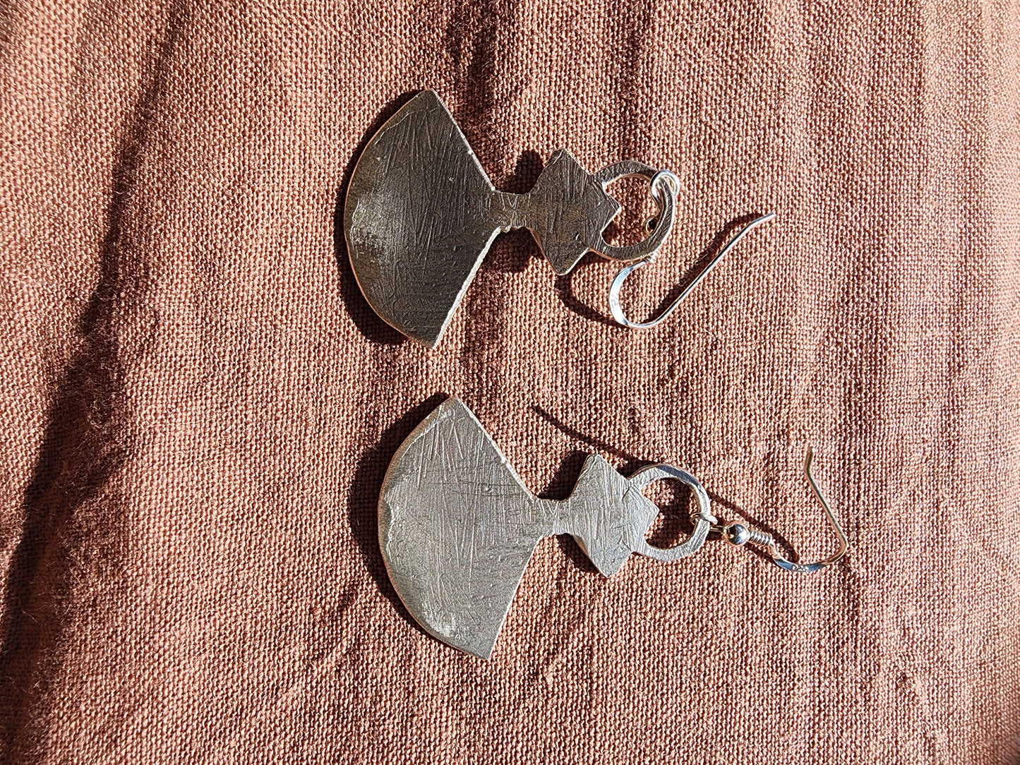 Hydria Earrings in Sterling Silver