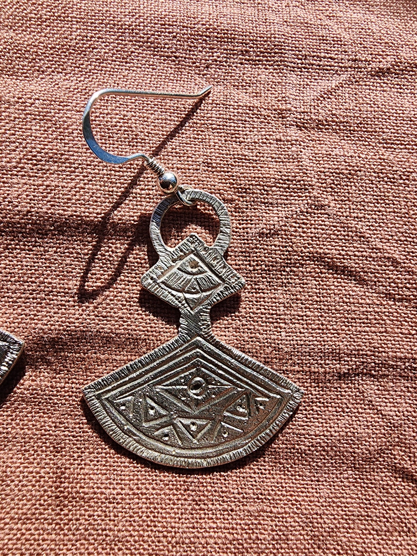 Hydria Earrings in Sterling Silver