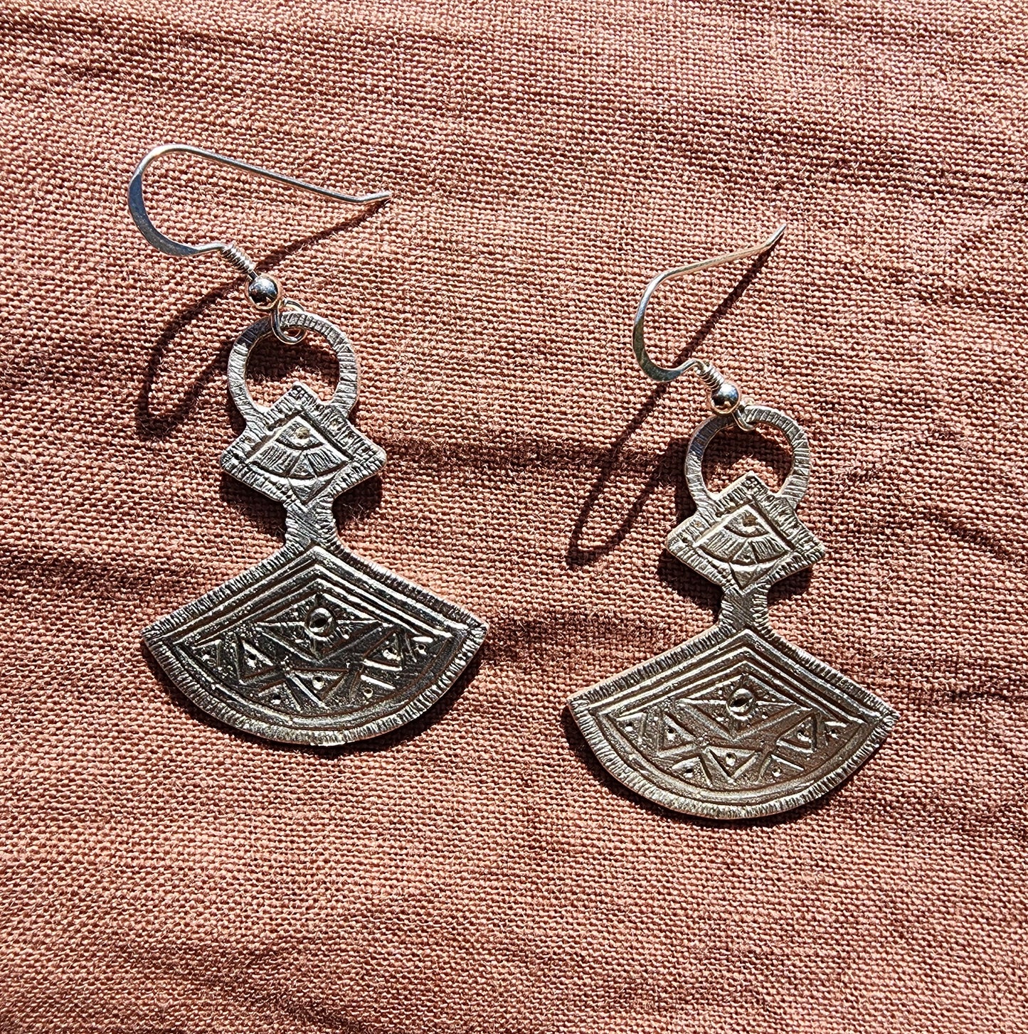 Hydria Earrings in Sterling Silver